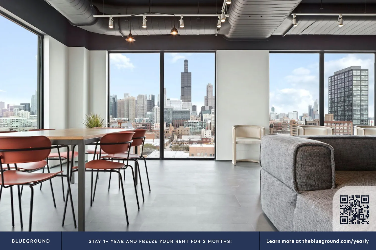 1220 W Jackson Blvd   60607 60607-The Jax-unit#ID1206-Chicago-IL