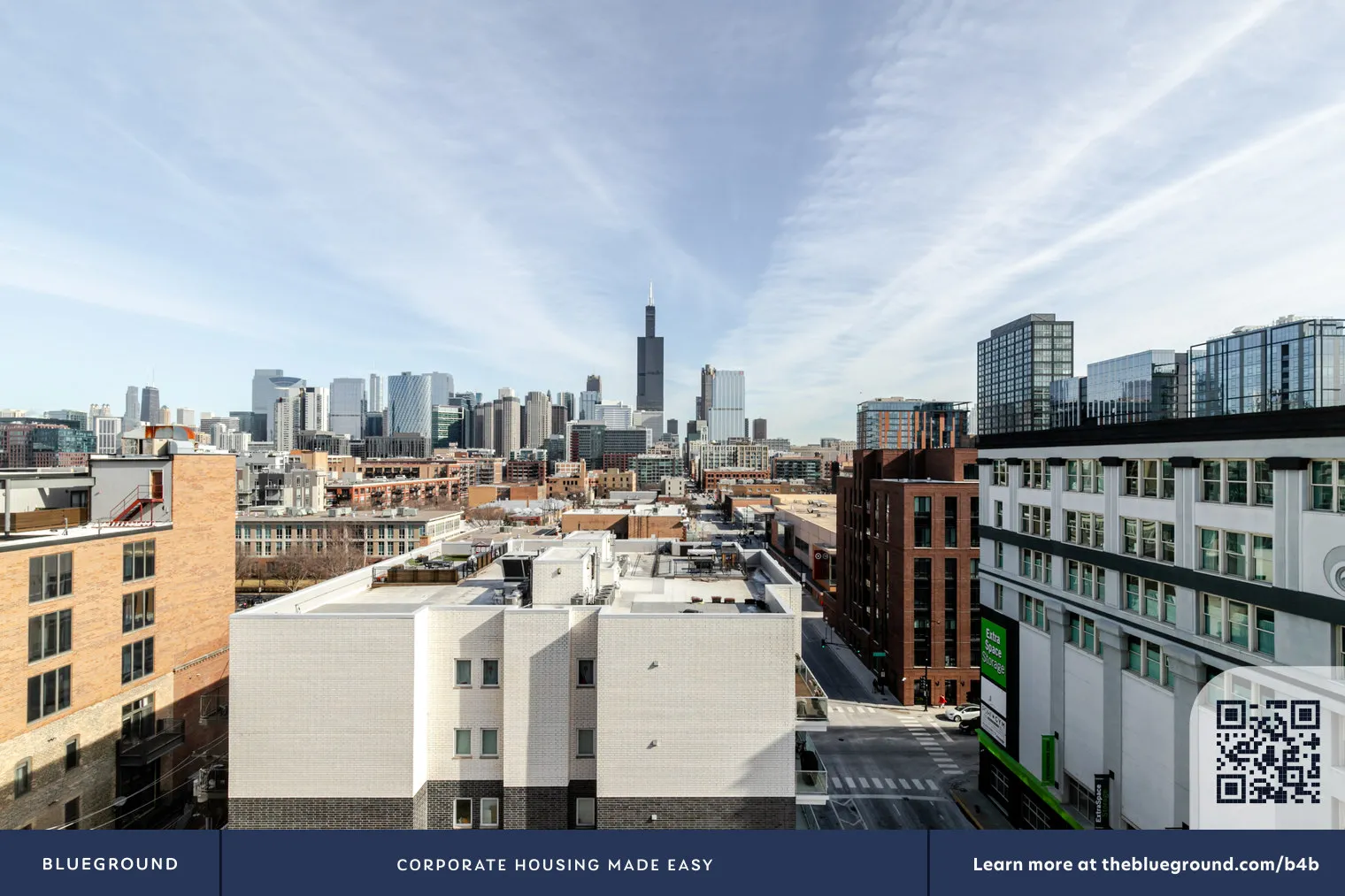 1220 W Jackson Blvd   60607 60607-The Jax-unit#ID1206-Chicago-IL