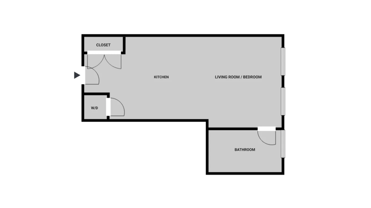 188 N Wells St   60606 60606-188 N. Wells-unit#ID1236-Chicago-IL