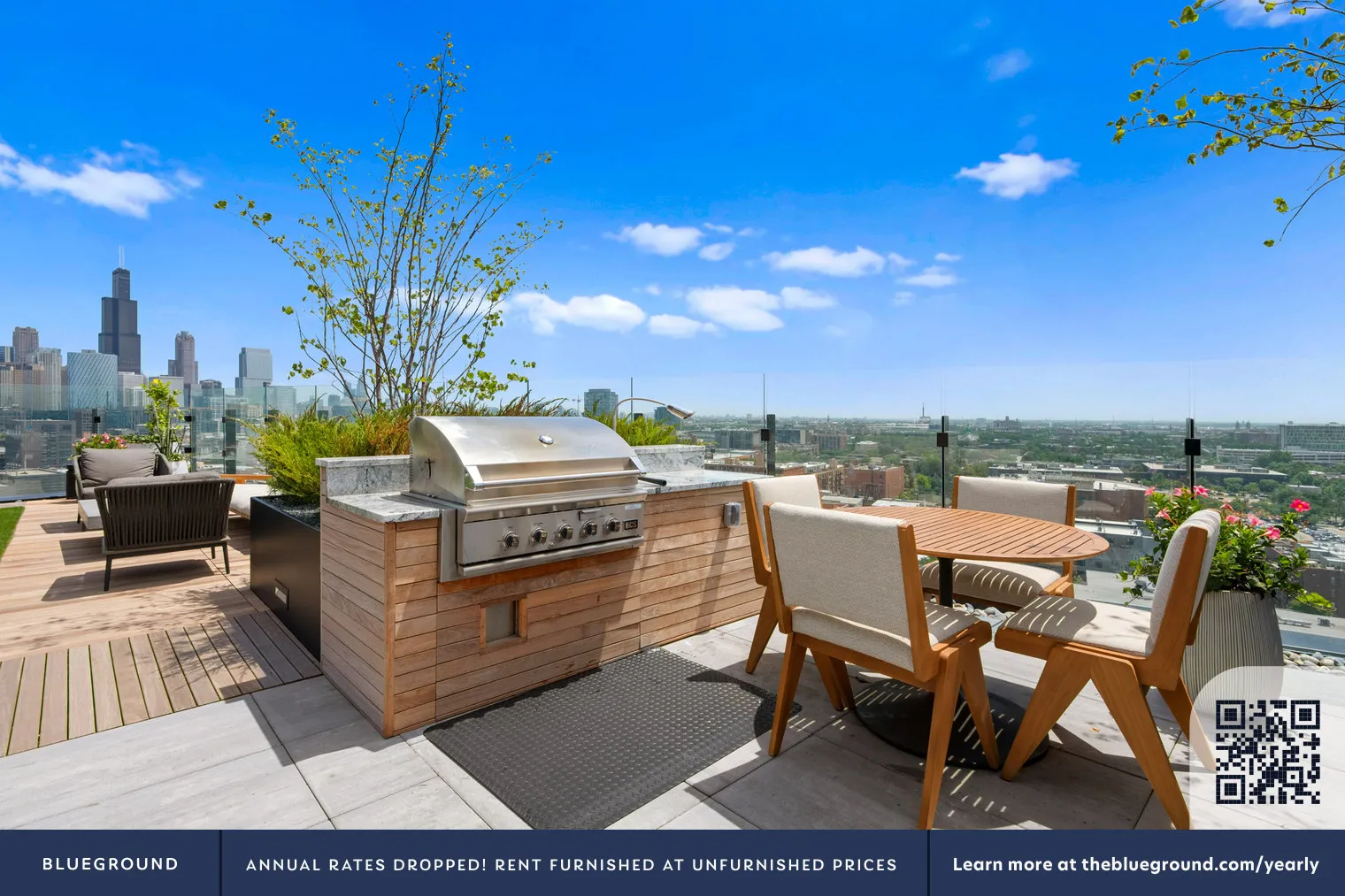 1400 W Randolph St   60607 60607-Parq Fulton-unit#ID934-Chicago-IL