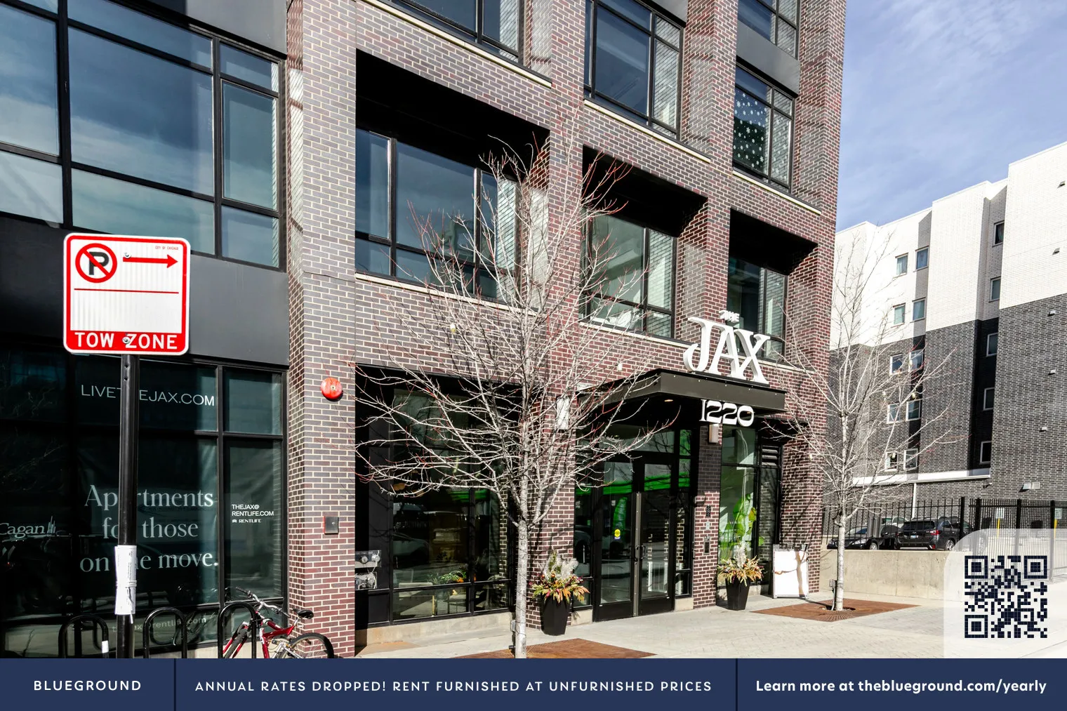 1220 W Jackson Blvd   60607 60607-The Jax-unit#ID1208-Chicago-IL