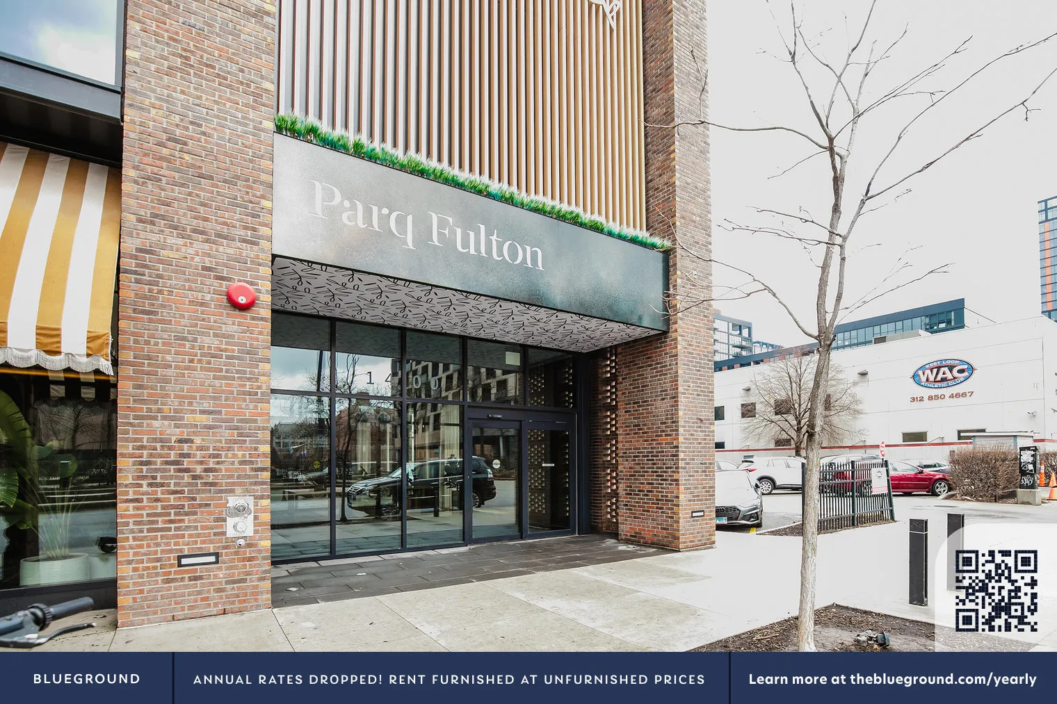 1400 W Randolph St   60607 60607-Parq Fulton-unit#ID934-Chicago-IL