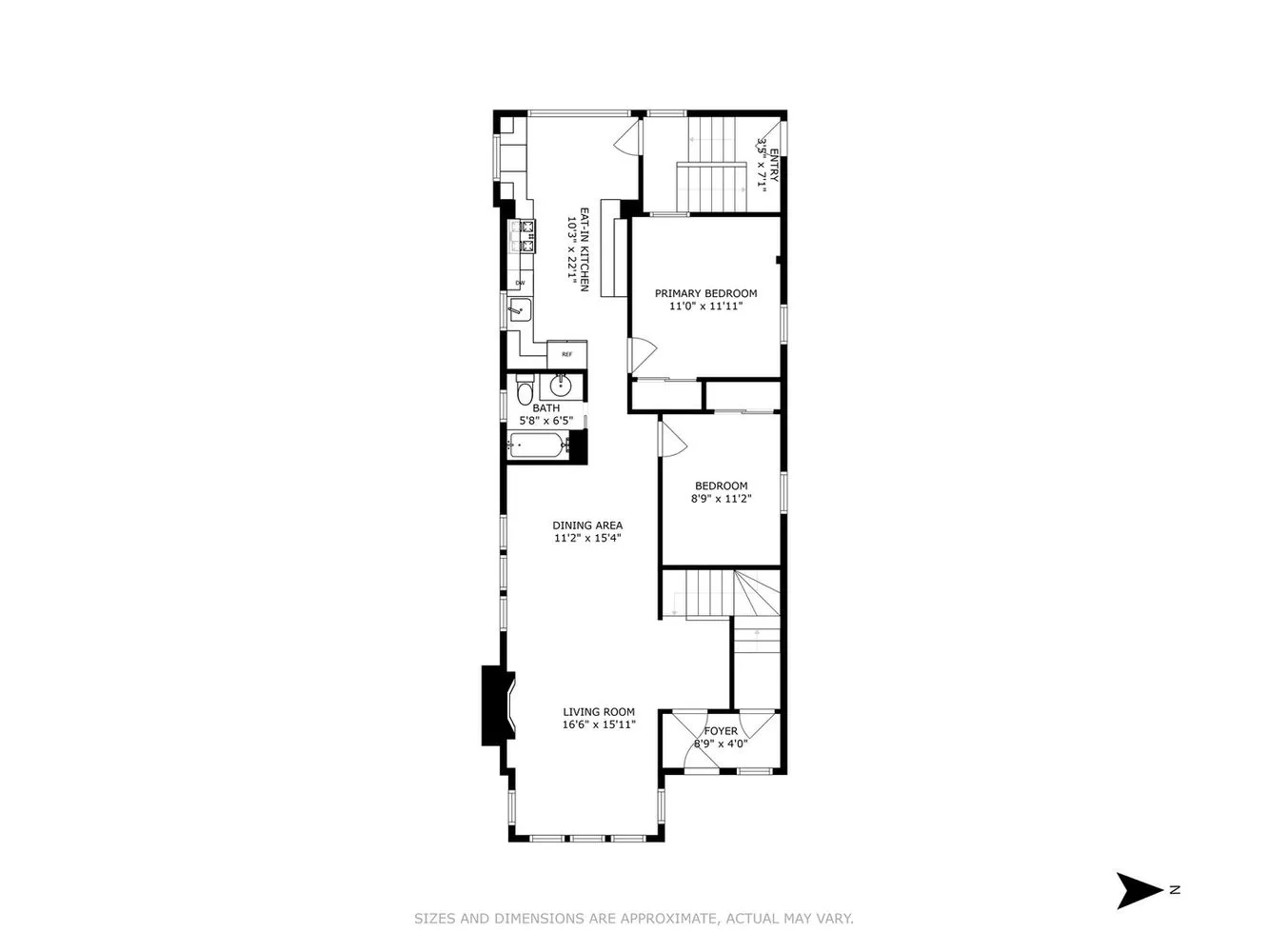 5426 N Western Ave   60625 60625-unit#1-Chicago-IL