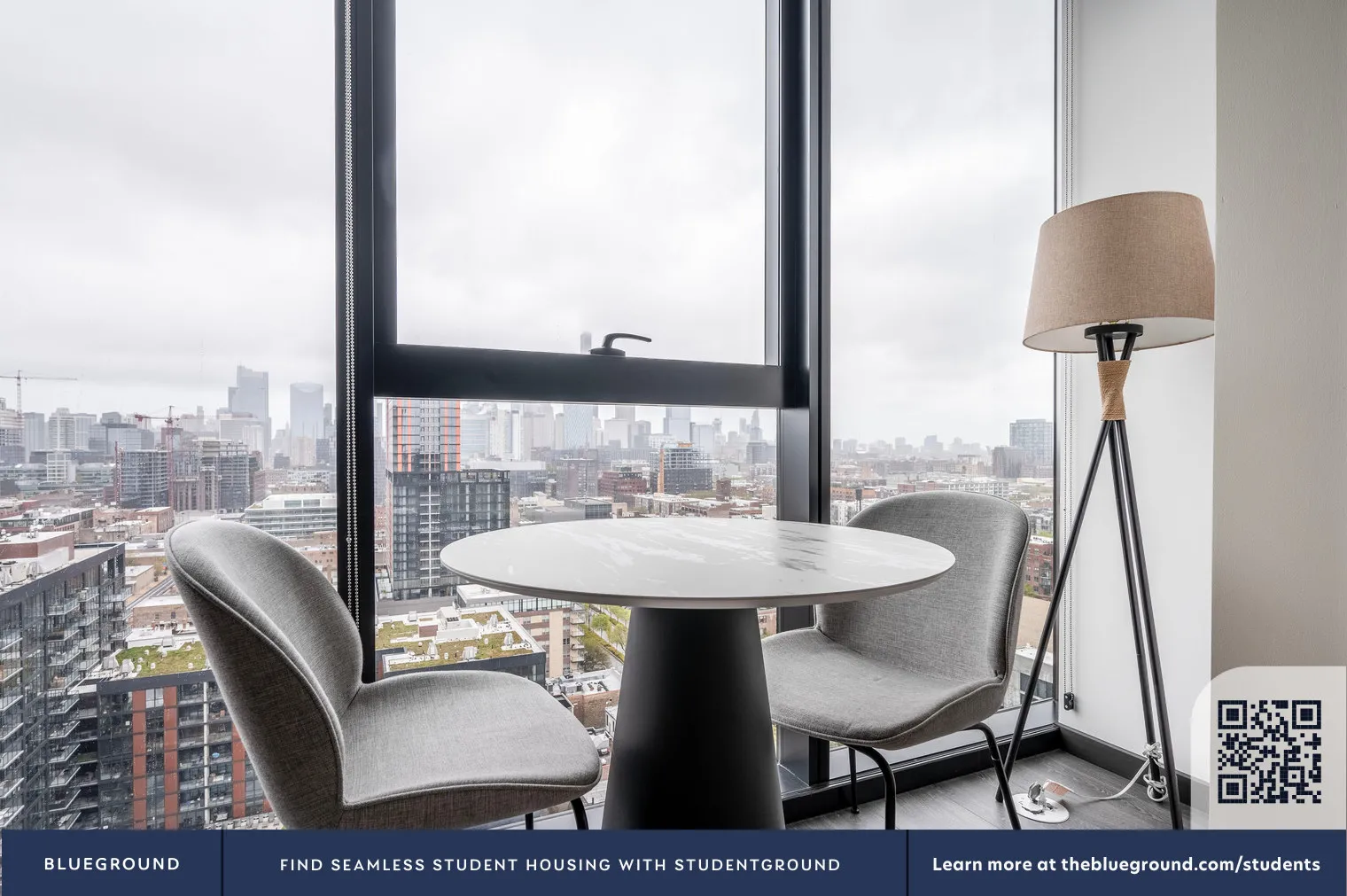 1400 W Randolph St   60607 60607-Parq Fulton-unit#ID934-Chicago-IL