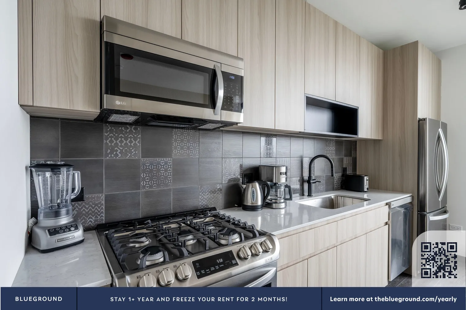 1400 W Randolph St   60607 60607-Parq Fulton-unit#ID934-Chicago-IL