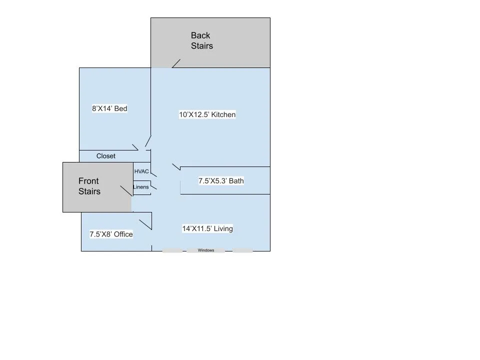 1825 N WASHTENAW AVE 60647-Greystone Manor-unit#2F-Chicago-IL