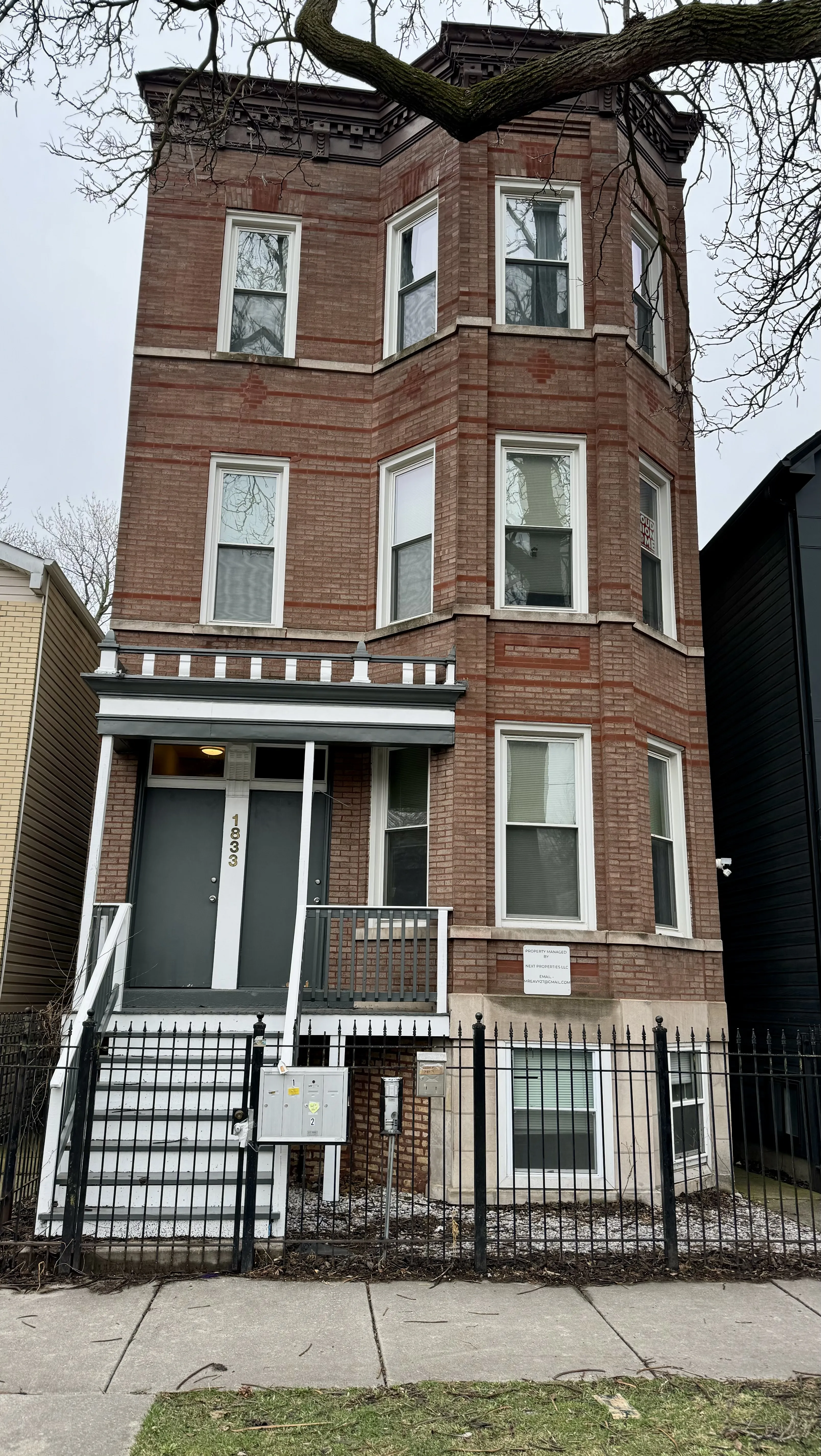 1833 N SAWYER AVE 60647-unit#02-Chicago-IL