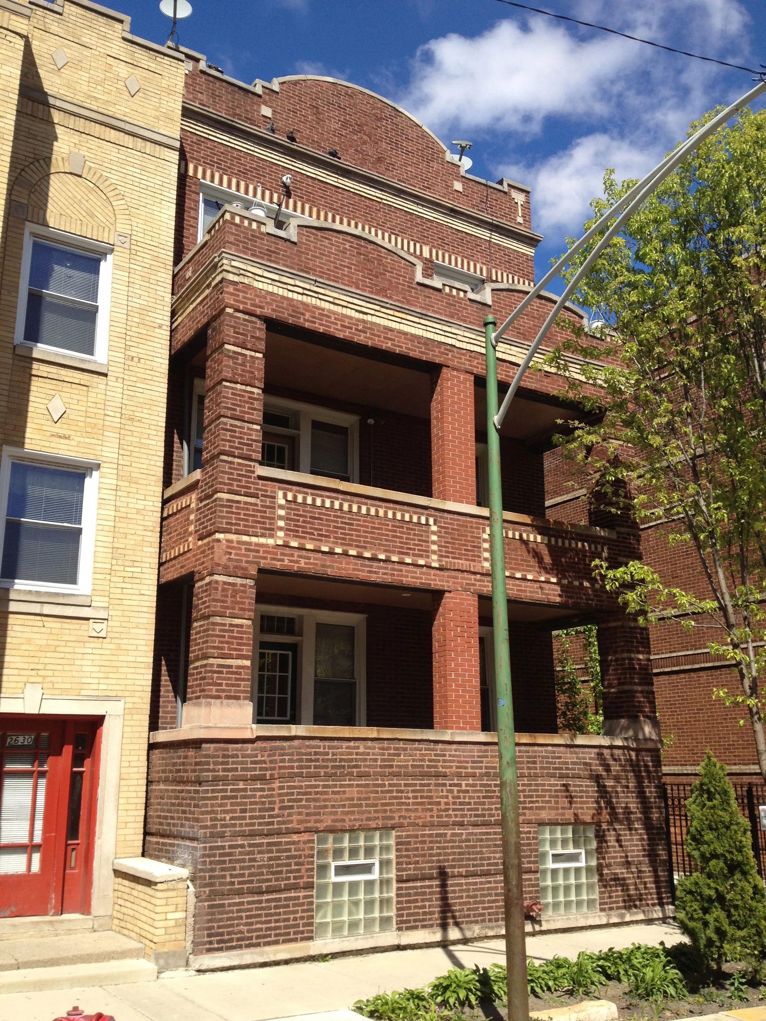 2628 W Rice St 60622 60622-unit#1F-Chicago-IL