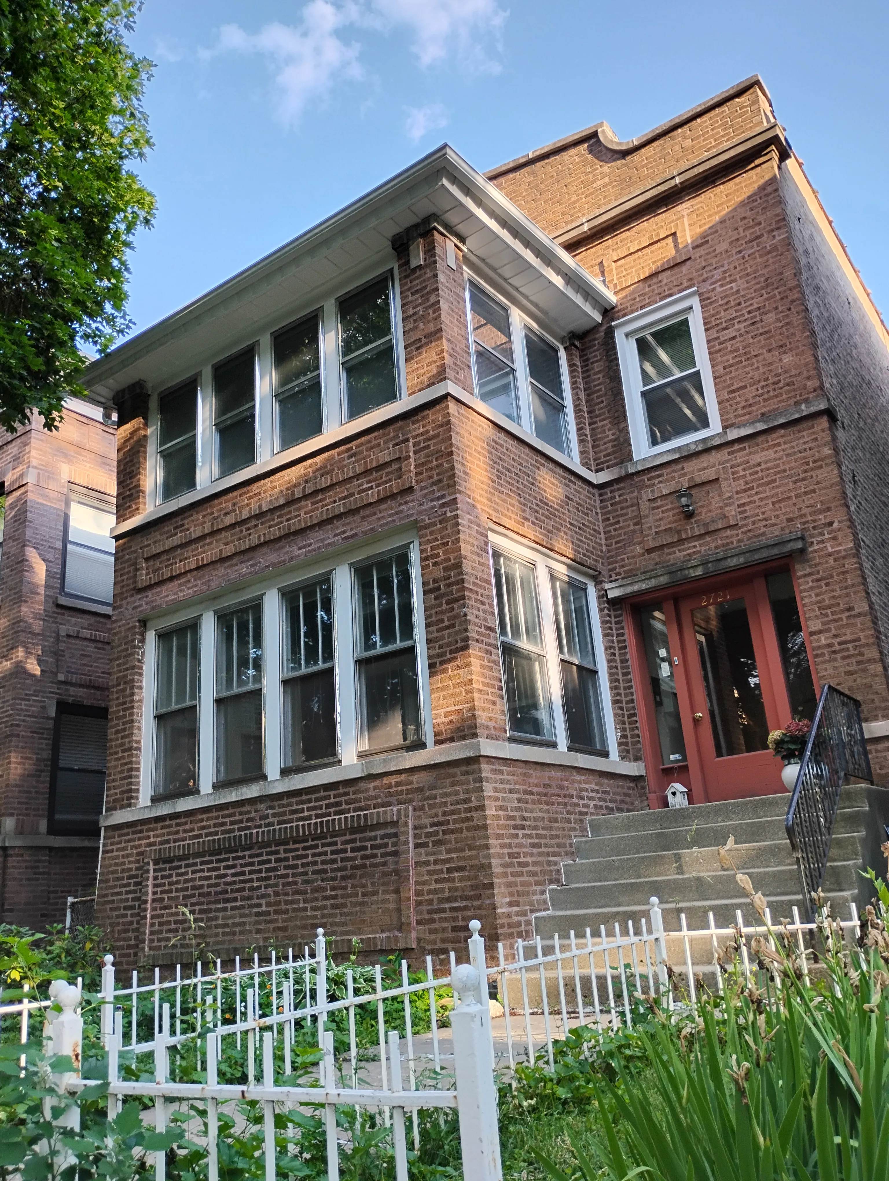 2721 W Leland Ave 60625 60625-Owner Occupied Historic Brown Brick 2 Flat-unit#1-Chicago-IL