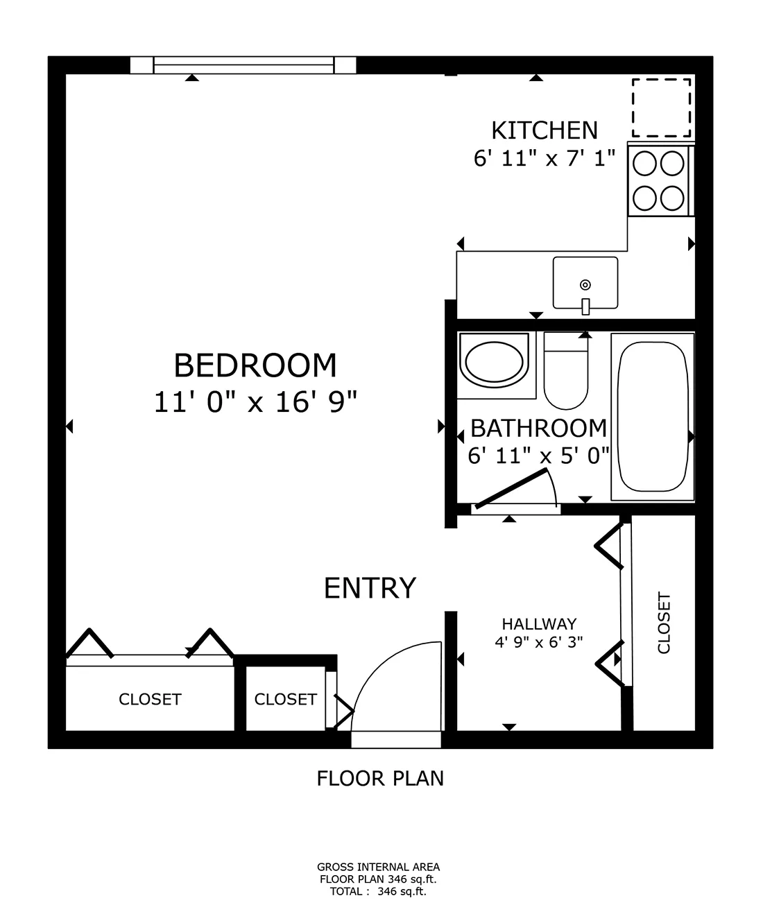 2630 North Hampden Apartments in Lincoln Park, Chicago