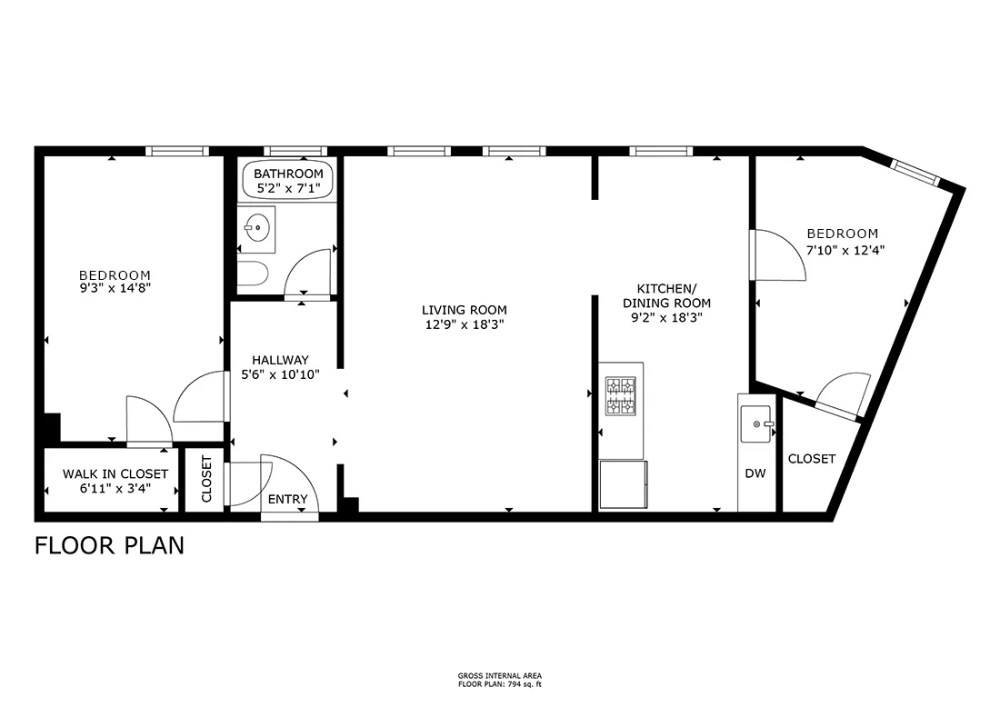 2756 N Pine Grove, Fitness Center