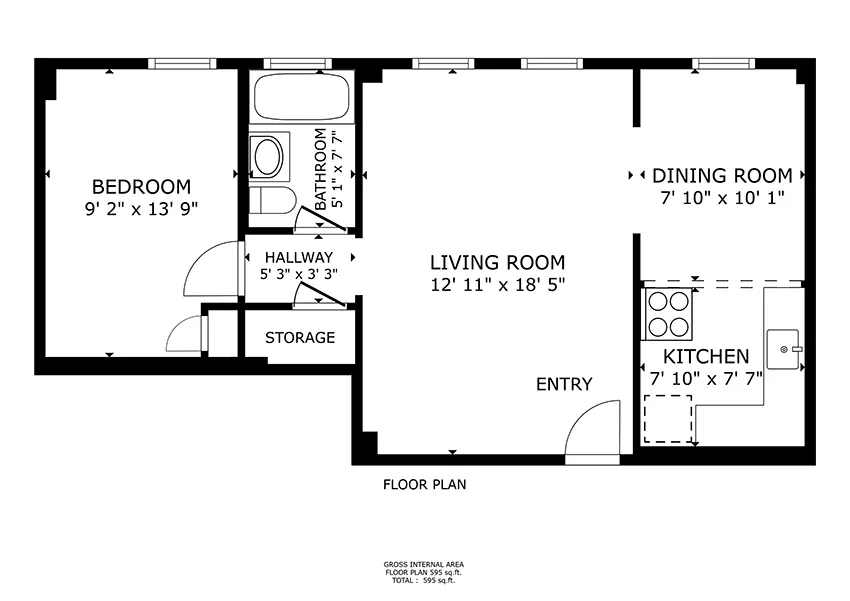 2756 North Pine Grove Apartments in Lincoln Park