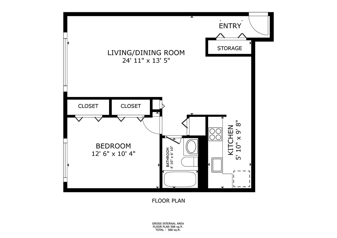 3510 N Pine Grove Apartments