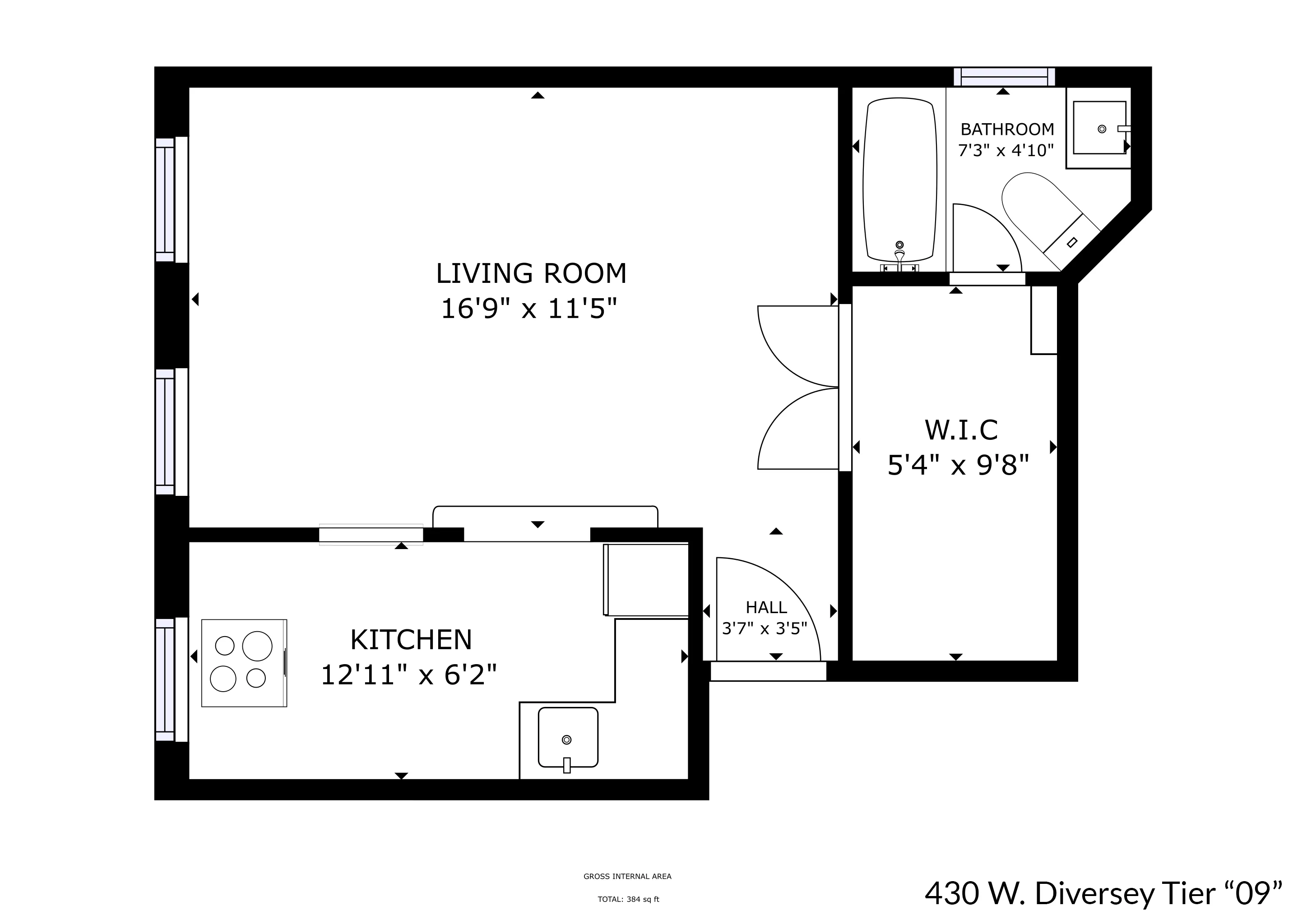 430-446 West Diversey Apartments