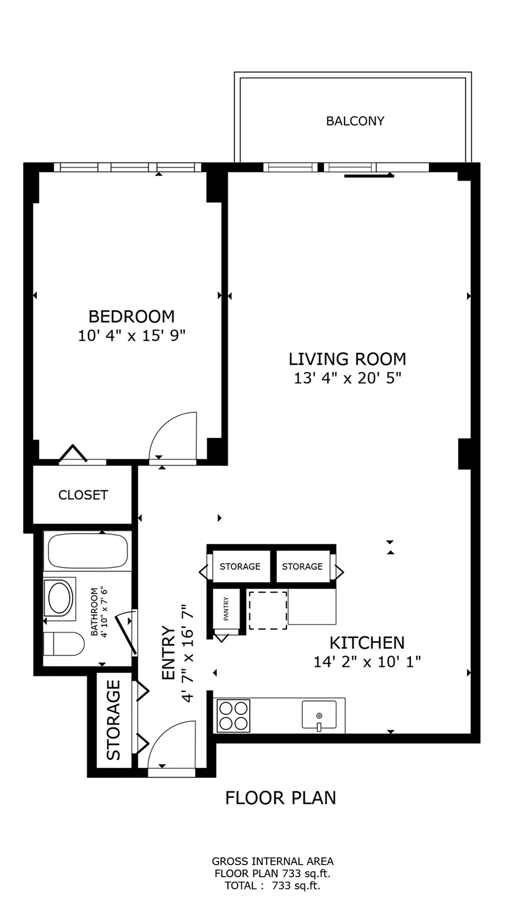 441 West Oakdale Apartments