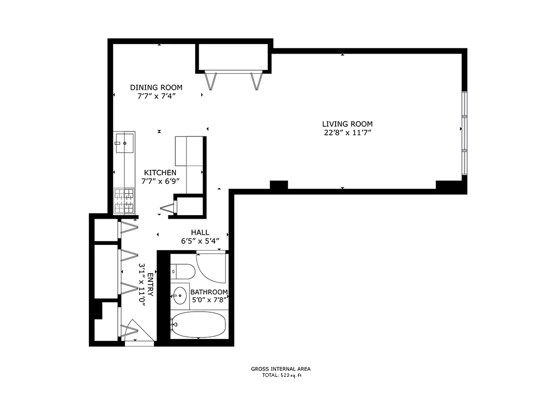 441 West Oakdale Apartments