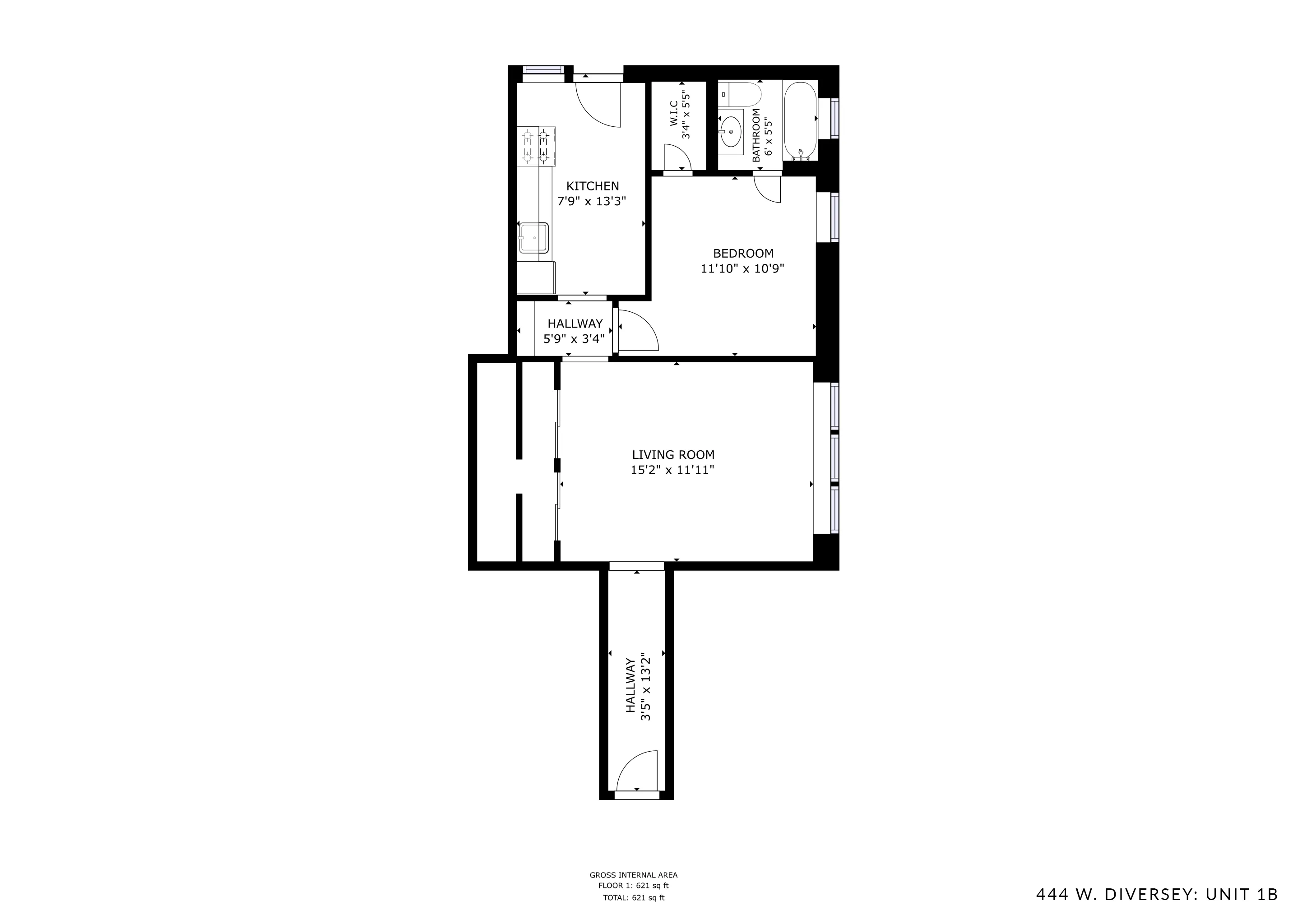 430-446 West Diversey Apartments in Lakeview, Chicago