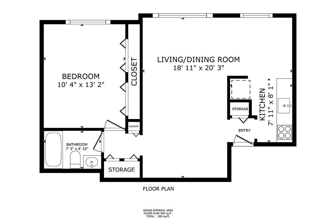 515 West Barry Apartments in Lakeview, Chicago