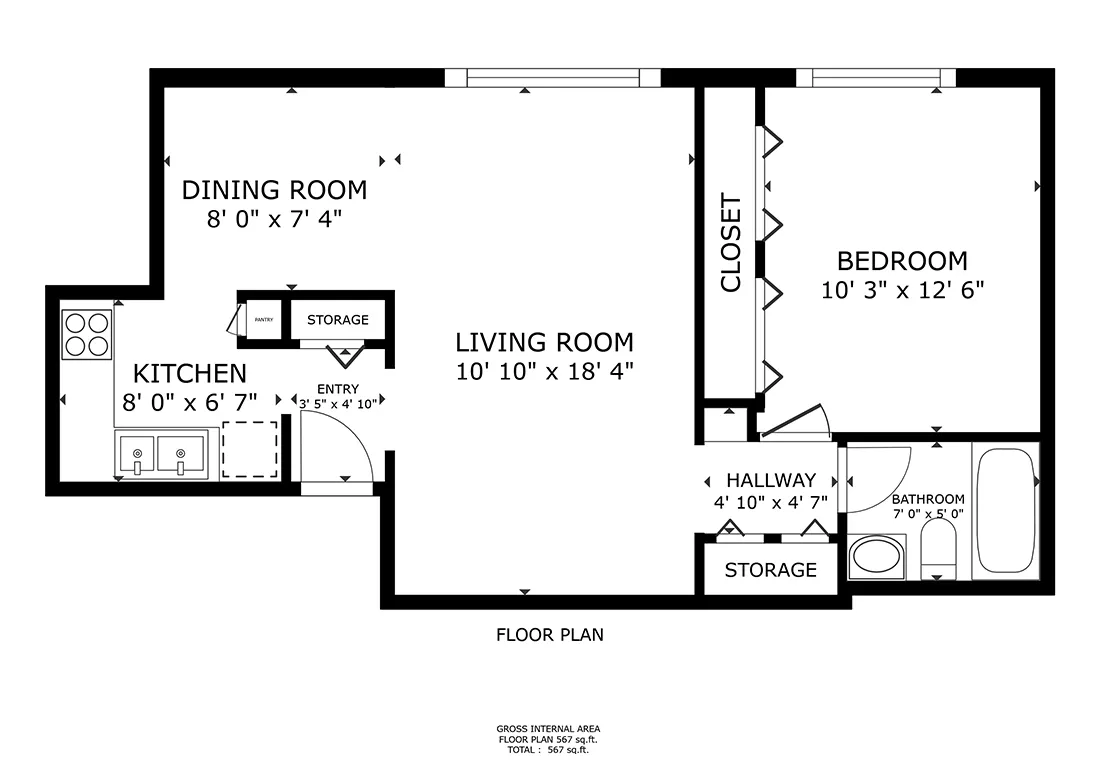 515 West Barry Apartments in Lakeview, Chicago