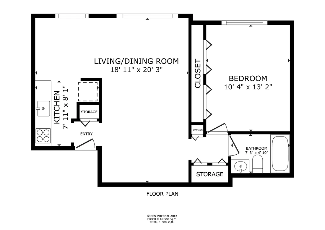 515 West Barry Apartments in Lakeview, Chicago