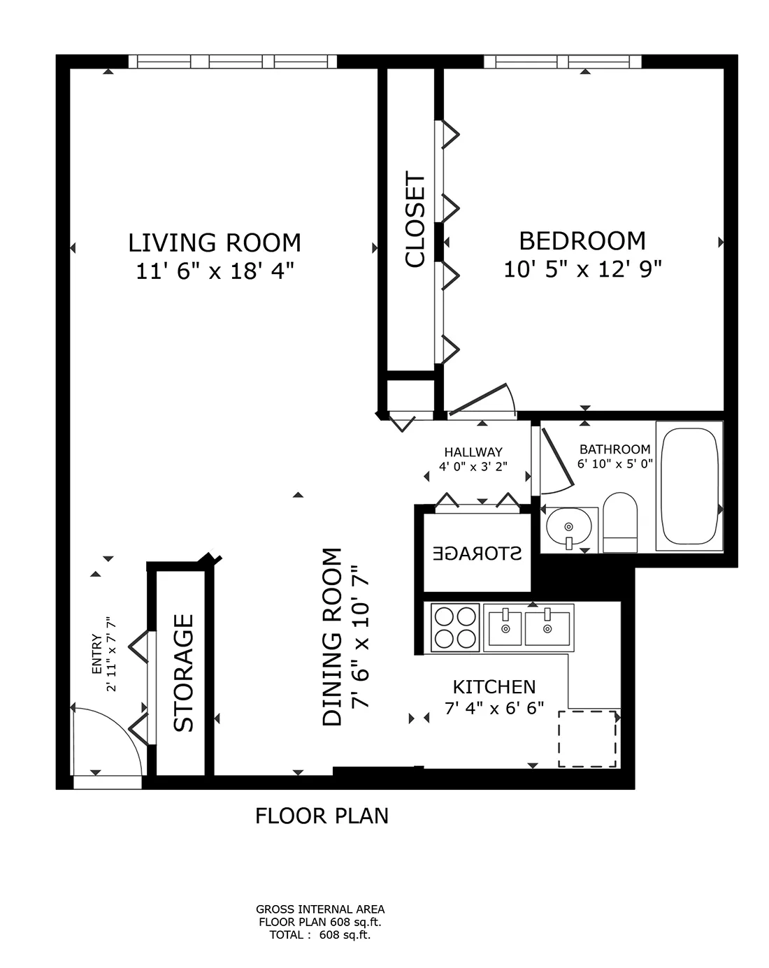 515 West Barry Apartments in Lakeview, Chicago