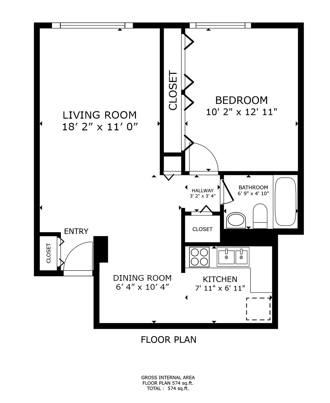 544 West Melrose Apartments