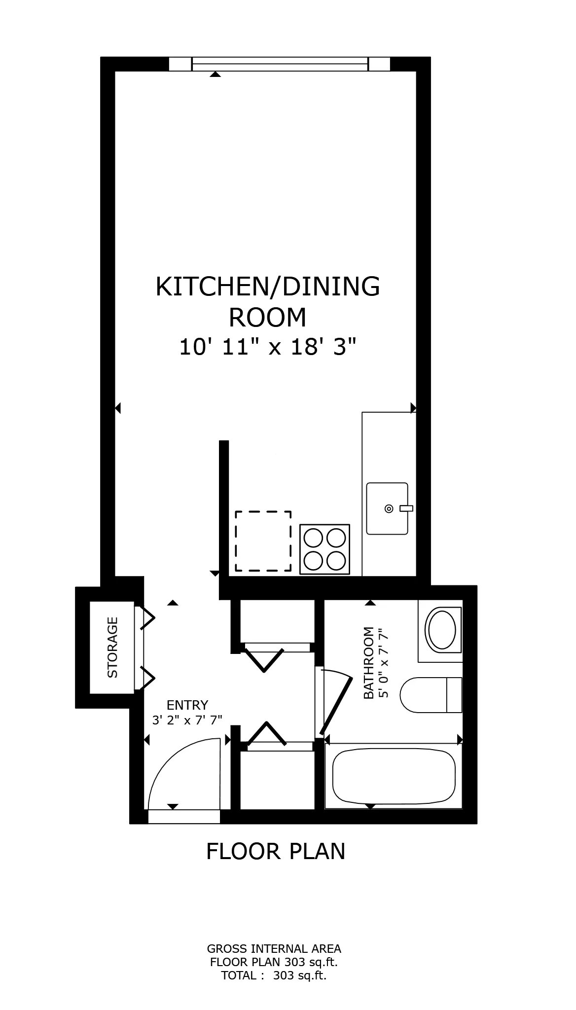 544 West Melrose Apartments