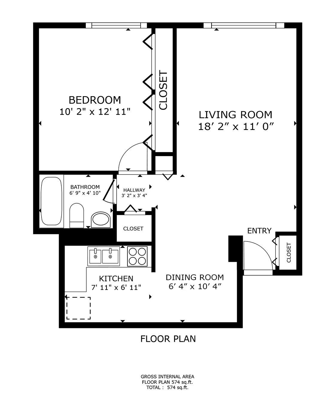 544 West Melrose Apartments