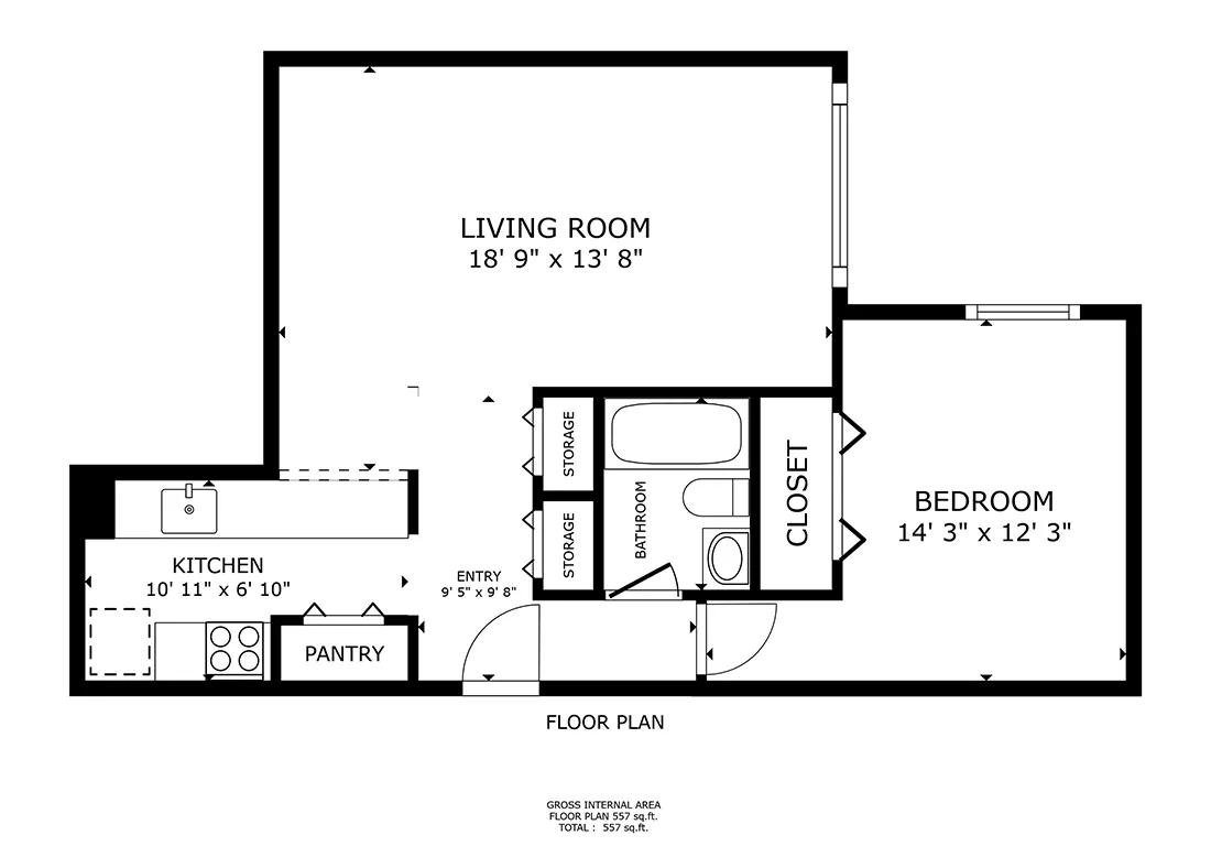 544 West Melrose Apartments
