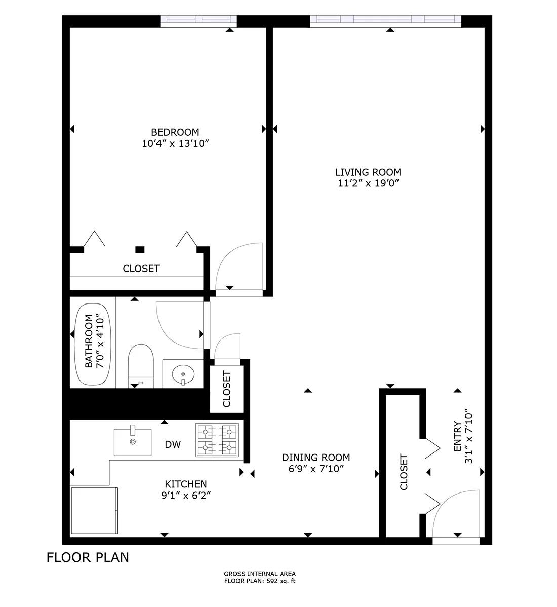 544 West Melrose Apartments