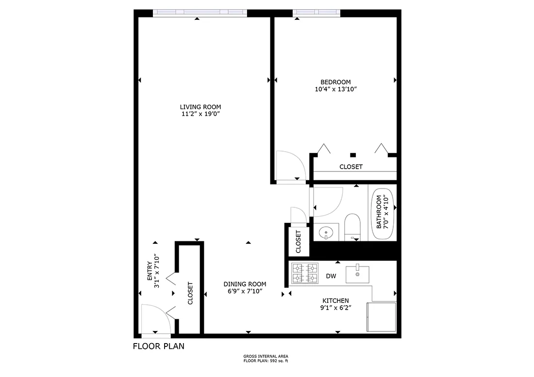 544 West Melrose Apartments