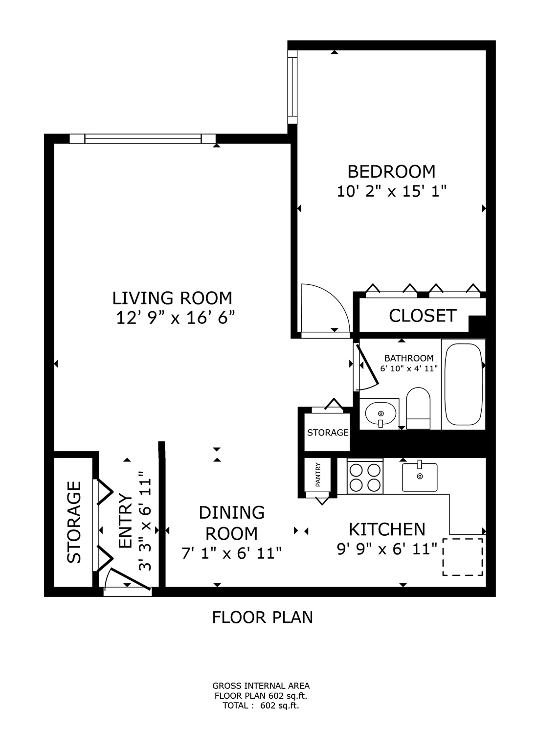544 West Melrose Apartments