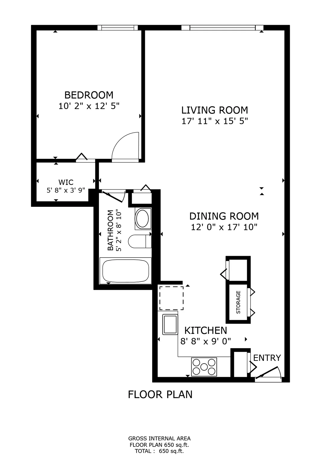 544 West Melrose Apartments