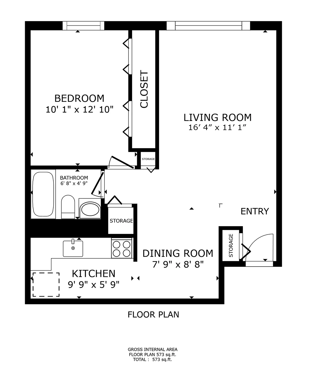544 West Melrose Apartments