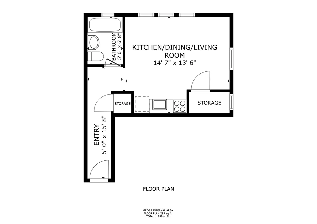 596 West Hawthorne Apartments