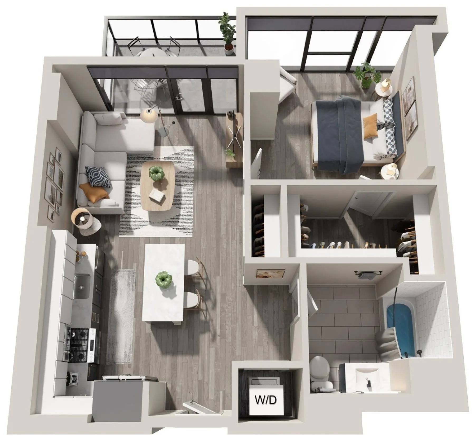 169 W Huron St 60654 60654-Marlowe-unit#1407-Chicago-IL