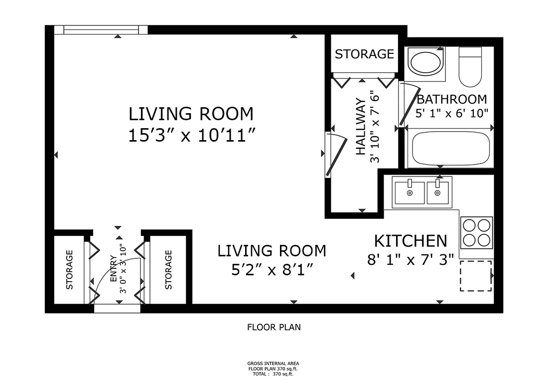 515 West Barry Apartments in Lakeview, Chicago