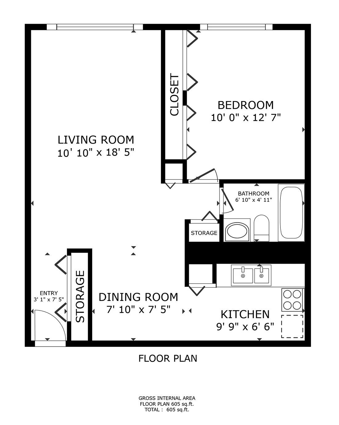 515 West Barry Apartments in Lakeview, Chicago