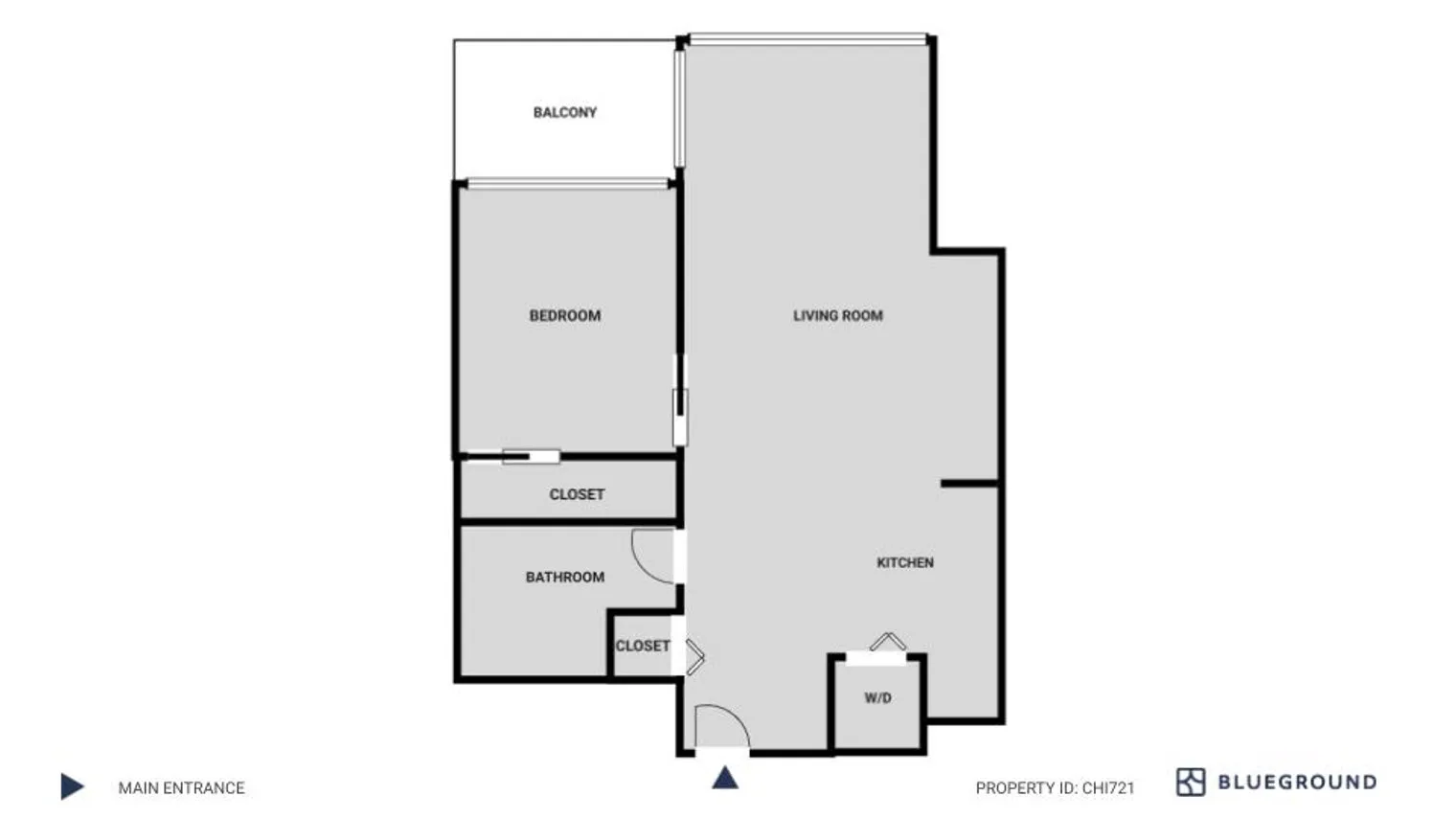 201 N Garland Ct   60601 60601-Mila-unit#ID6-Chicago-IL