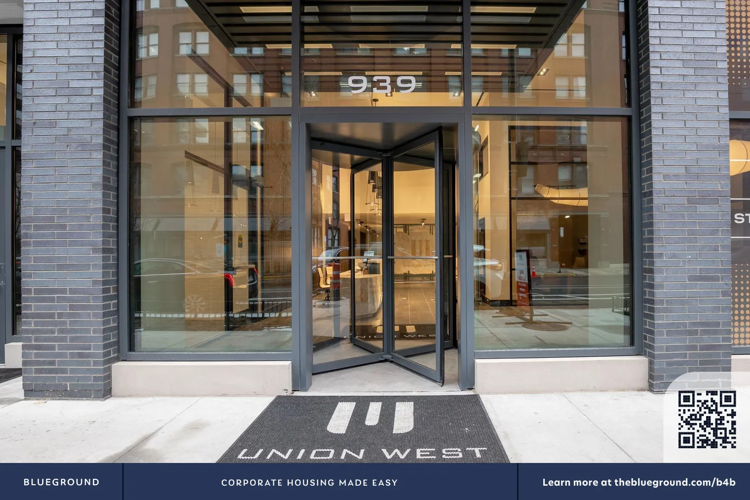 939 W Washington Blvd   60607 60607-Union West Apartments-unit#ID284-Chicago-IL