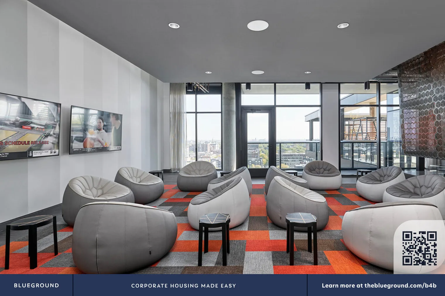 1400 W Randolph St 60607 60607-Parq Fulton-unit#ID932-Chicago-IL