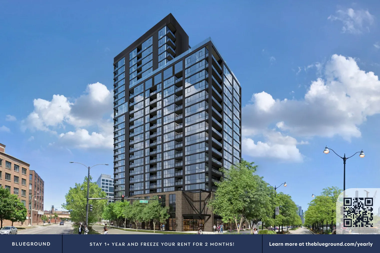 1400 W Randolph St 60607 60607-Parq Fulton-unit#ID932-Chicago-IL