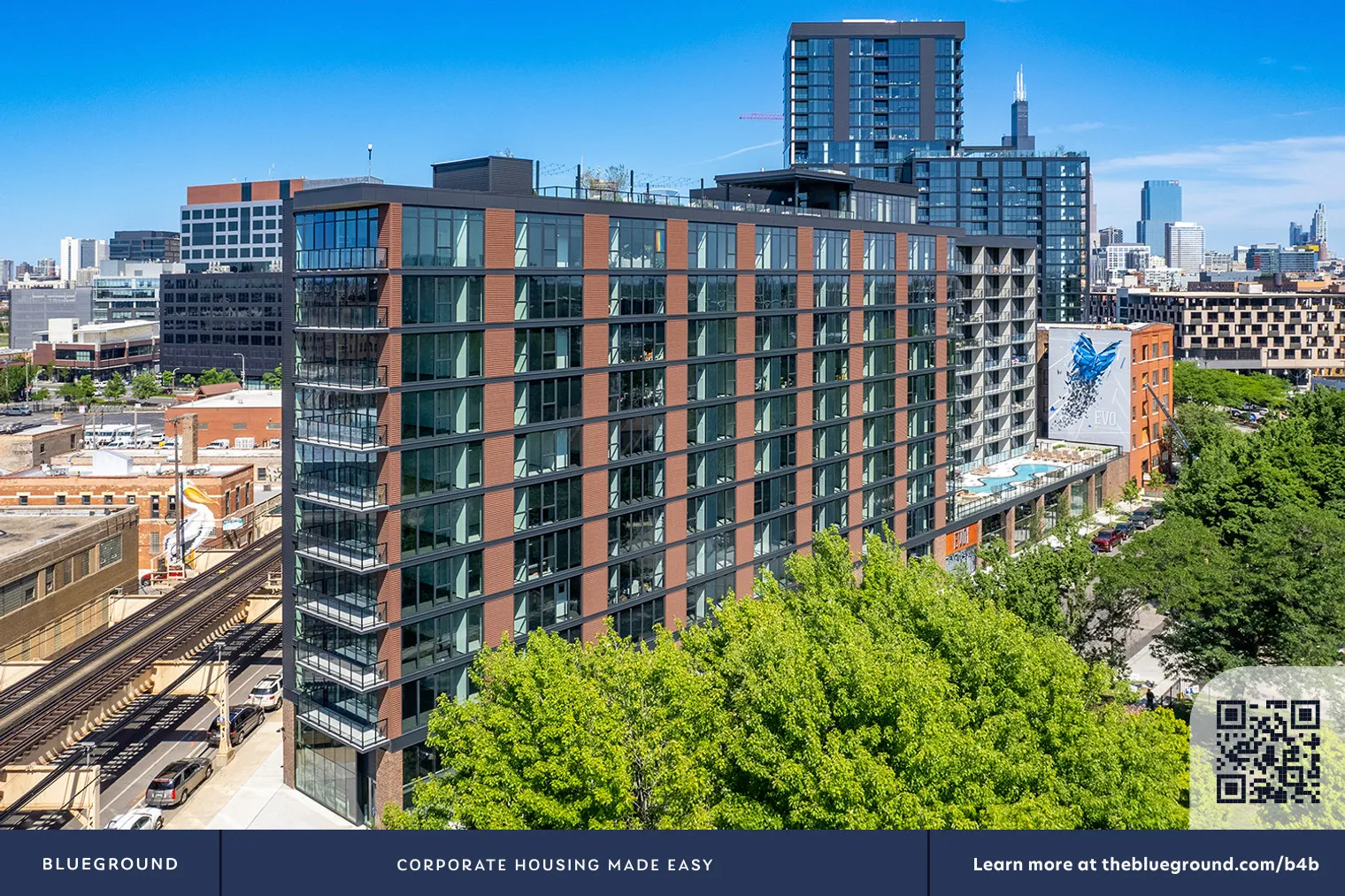 1454 W Randolph St   60607 60607-Evo Union Park-unit#ID1305-Chicago-IL