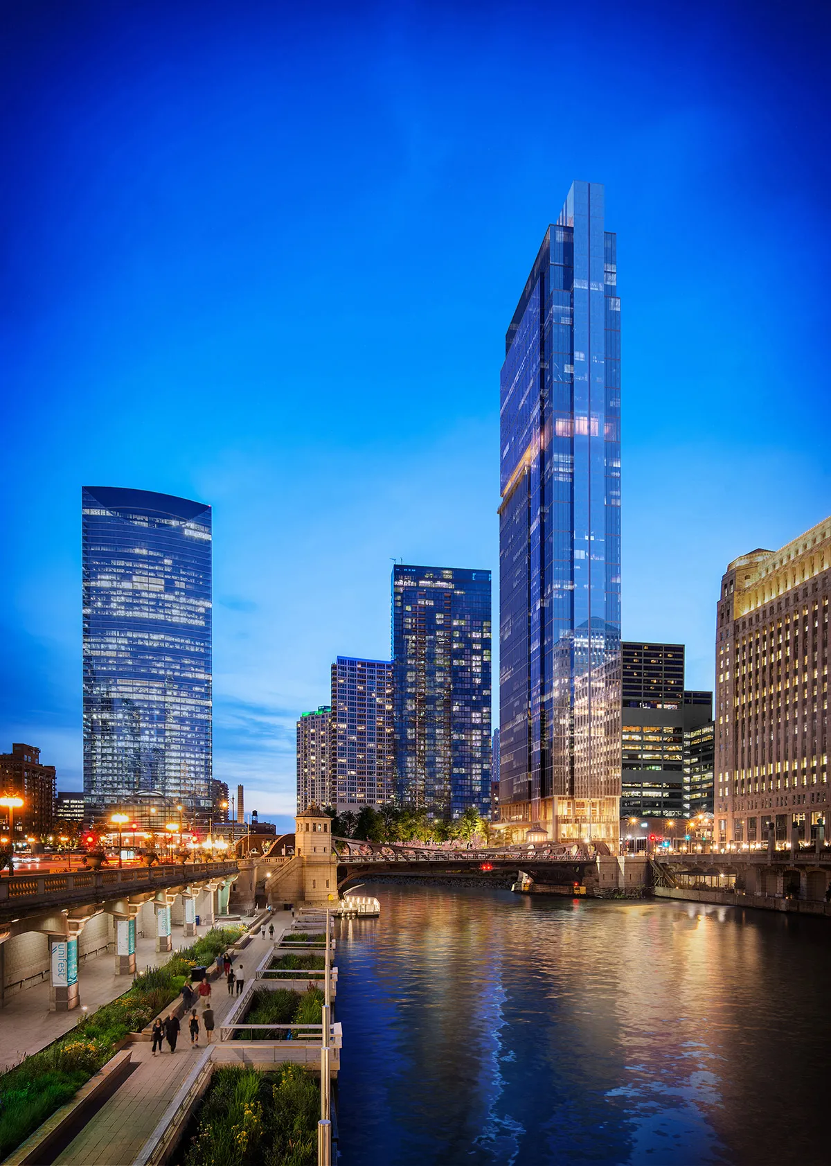 313 W Wolf Point Plaza 60654 60654-Wolf Point East-unit#701-Chicago-IL