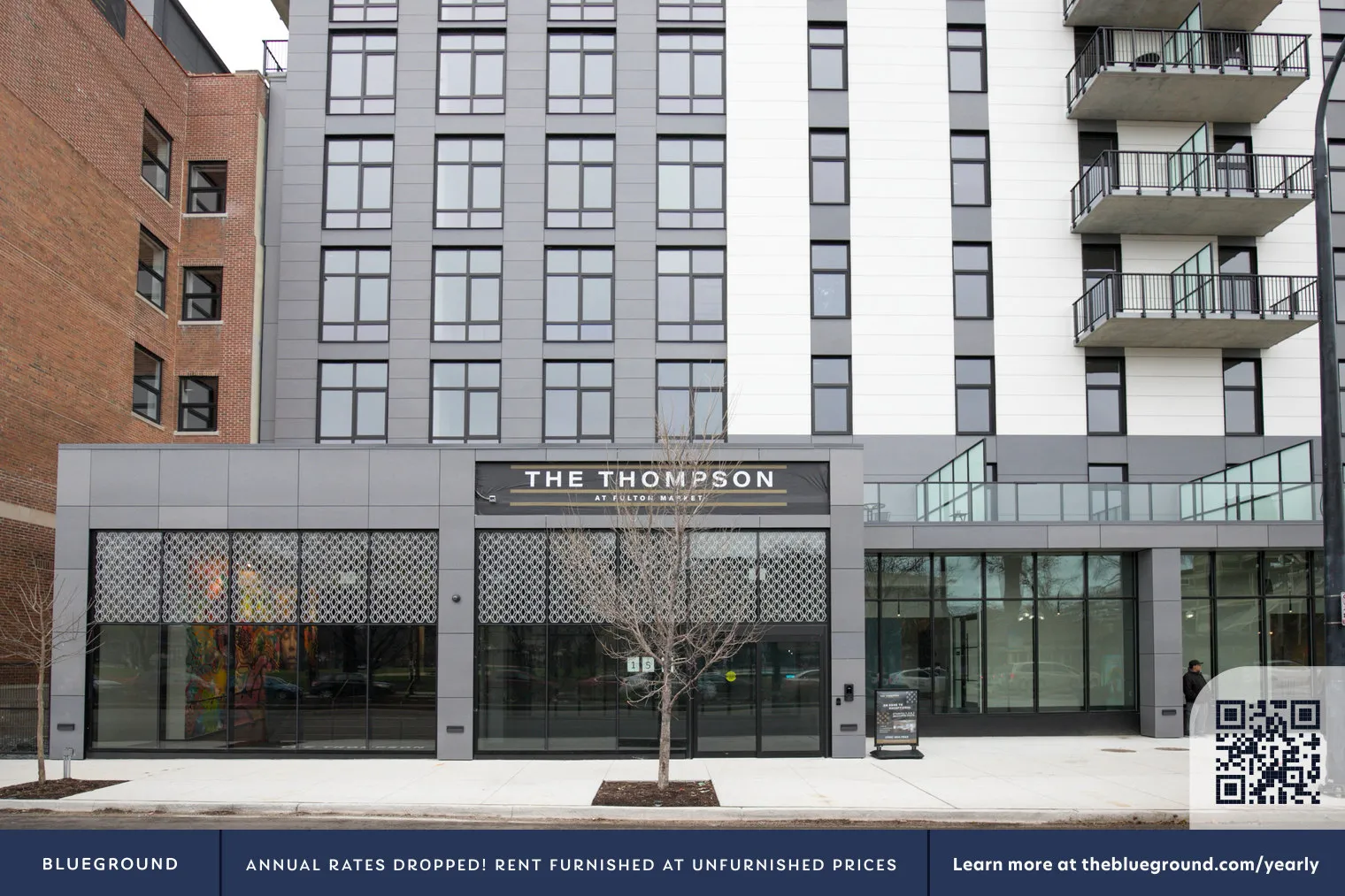 150 N Ashland Ave   60607 60607-The Thompson-unit#ID1051-Chicago-IL