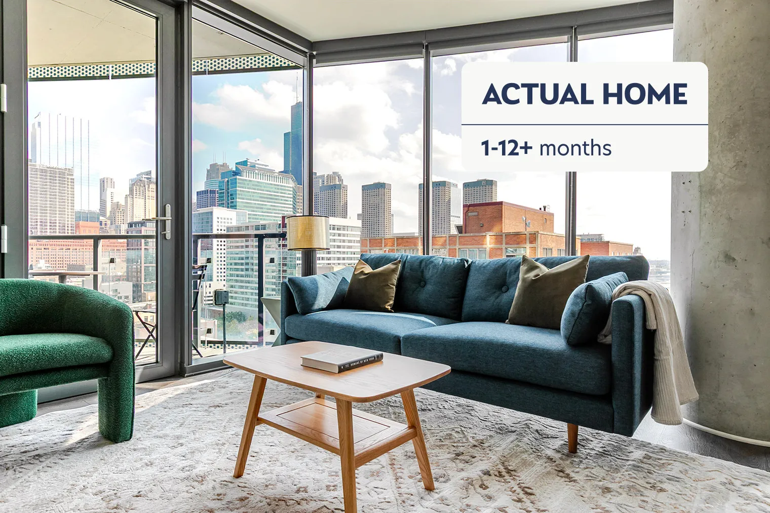 730 W Couch Pl 60661 60661-The Parker-unit#ID1313-Chicago-IL
