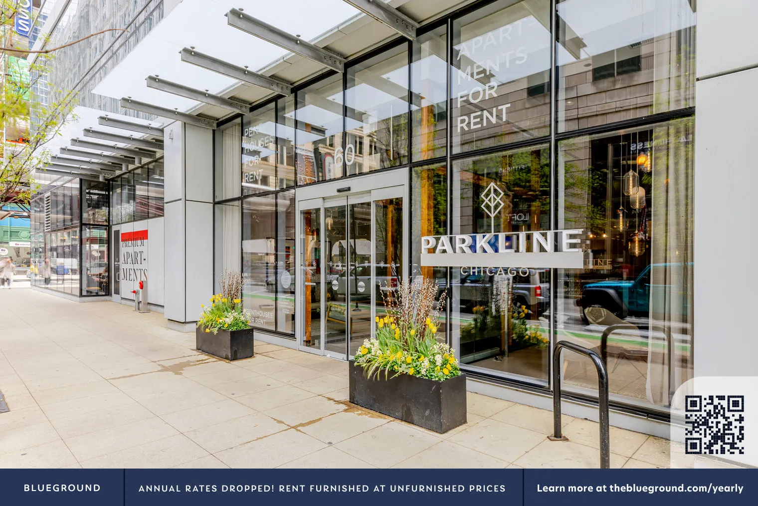 60 E Randolph St   60601 60601-Parkline-unit#ID1266-Chicago-IL