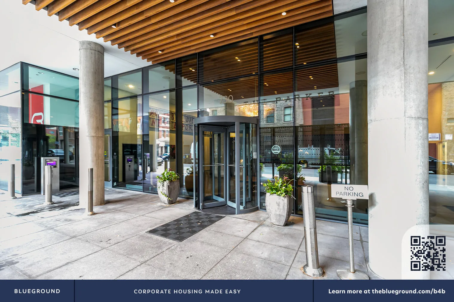 730 W Couch Pl 60661 60661-The Parker-unit#ID1313-Chicago-IL