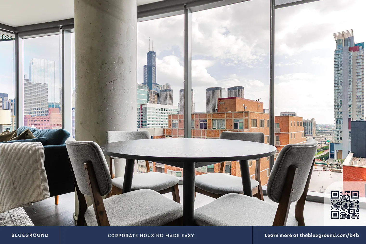 730 W Couch Pl 60661 60661-The Parker-unit#ID1313-Chicago-IL