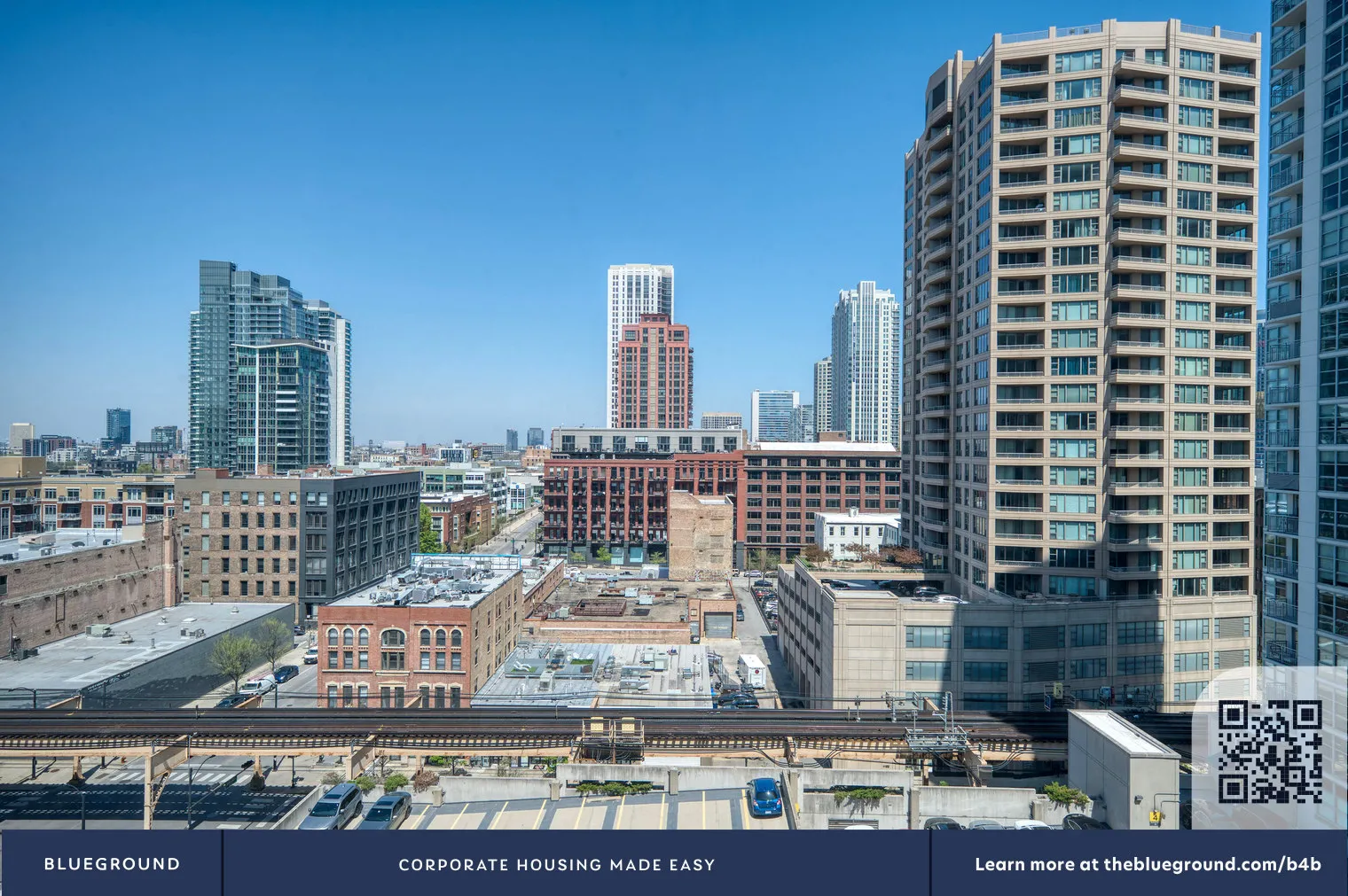 165 N Desplaines St   60661 60661-Emme-unit#ID645-Chicago-IL